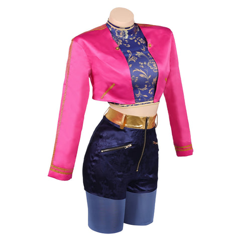 Demon Hunters Rumi Cosplay Costume For Adult Man Female Halloween Costume