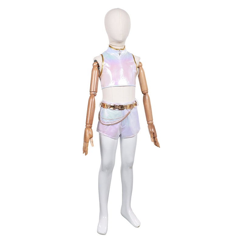 Demon Hunters Rumi Cosplay Costume For Adult Man Female Halloween Costume