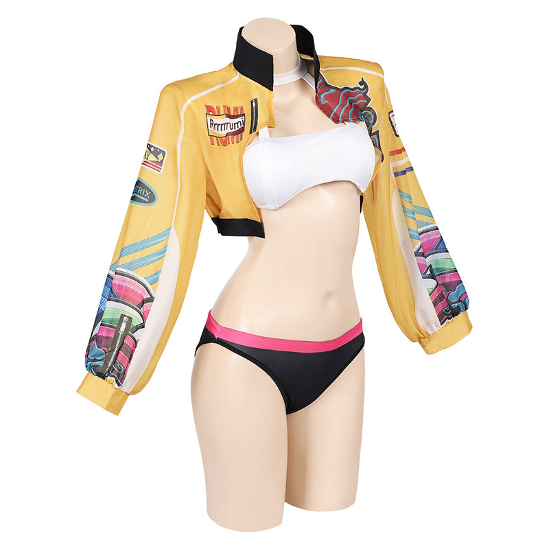 Demon Hunters Rumi Cosplay Costume For Adult Man Female Halloween Costume