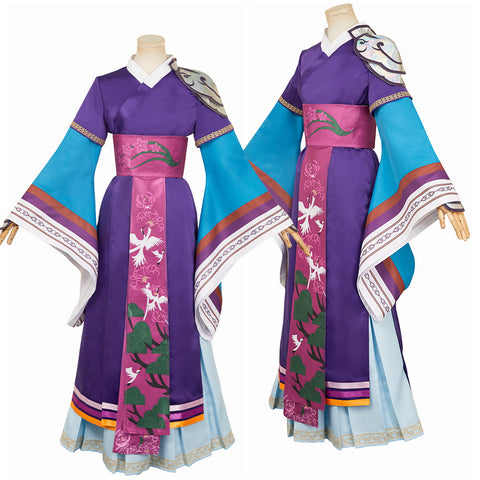 Demon Hunters The first Hunters Cosplay Costume For Adult Man Female Halloween Costume