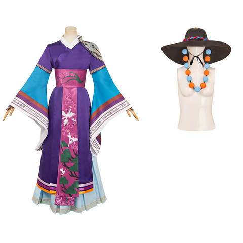 The First Hunters Cosplay Costume For Adult Female Halloween Costume