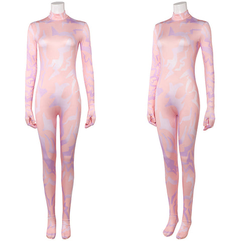 Demon Hunters Zoey Cosplay Costume For Adult Man Female Halloween Carnival Suit