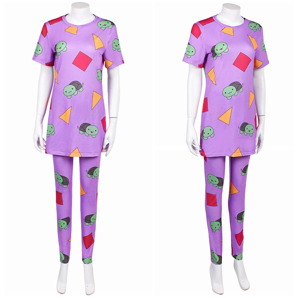 Produktbild von Generisch Pyjama K-pop Demon Schlafanzüge Für Kinder Zweiteiliges