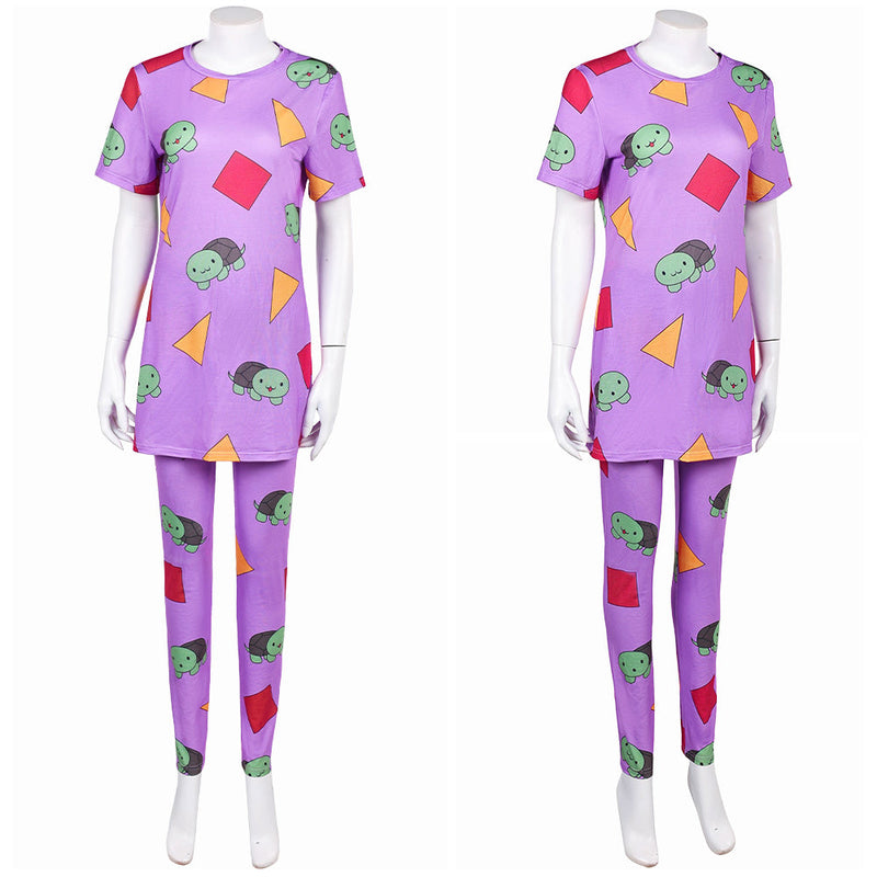 Demon Hunters Zoey Cosplay Costume For Adult Man Female Halloween Carnival Suit