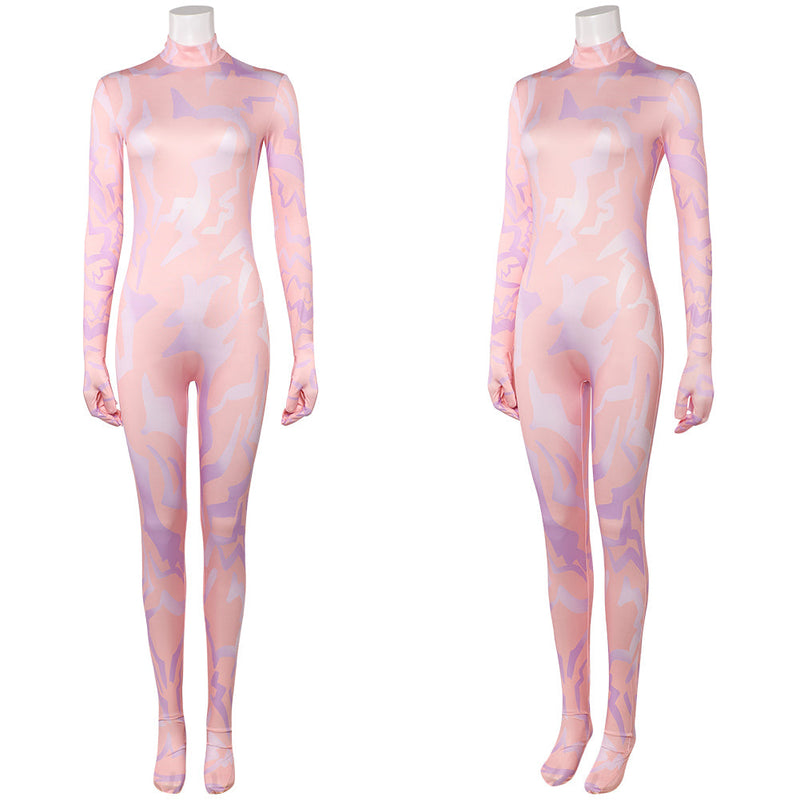 Demon Hunters Zoey Cosplay Costume For Adult Man Female Halloween Carnival Suit