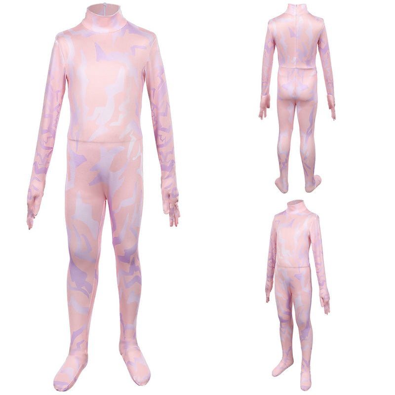 Demon Hunters Zoey Cosplay Costume For Adult Man Female Halloween Carnival Suit