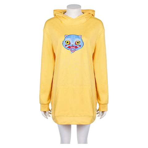 Demon Hunters Zoey Cosplay Costume For Adult Man Female Halloween Carnival Suit