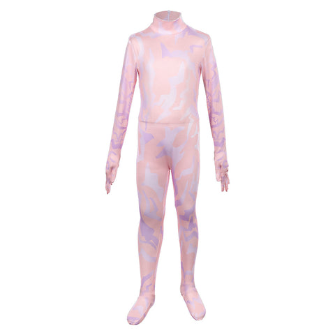 Demon Hunters Zoey Cosplay Costume For Adult Man Female Halloween Carnival Suit