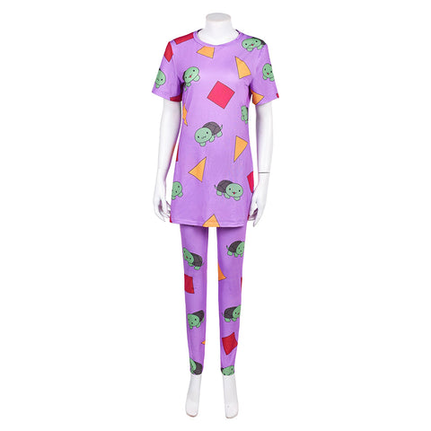 Demon Hunters Zoey Cosplay Costume For Adult Man Female Halloween Carnival Suit