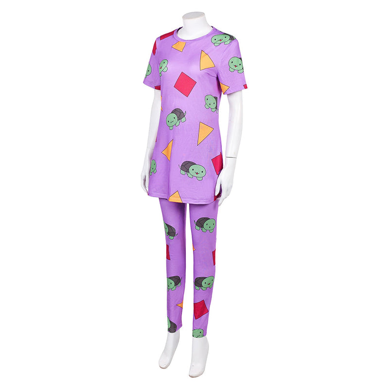 Demon Hunters Zoey Cosplay Costume For Adult Man Female Halloween Carnival Suit