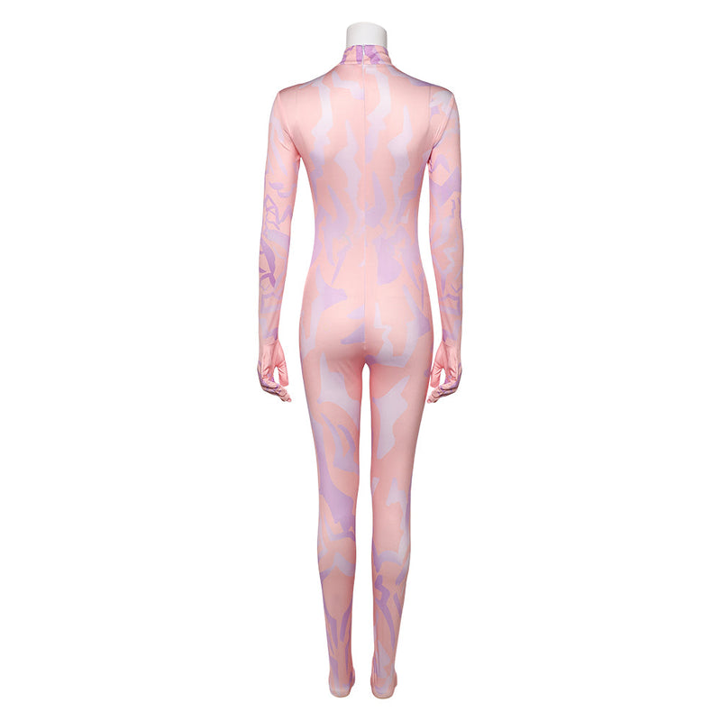 Demon Hunters Zoey Cosplay Costume For Adult Man Female Halloween Carnival Suit