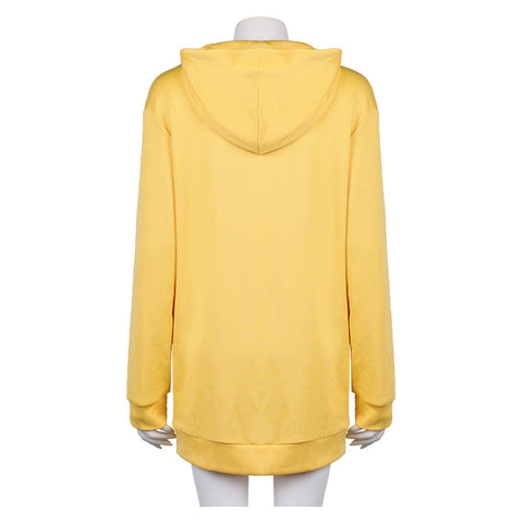 Demon Hunters Zoey Cosplay Costume For Adult Man Female Halloween Carnival Suit