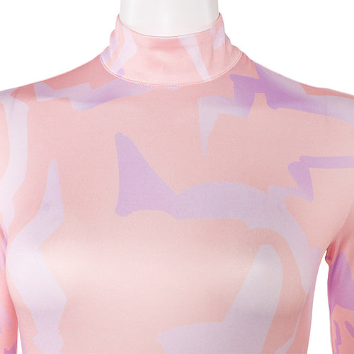 Demon Hunters Zoey Cosplay Costume For Adult Man Female Halloween Carnival Suit