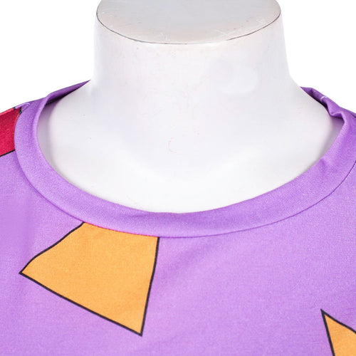 Demon Hunters Zoey Cosplay Costume For Adult Man Female Halloween Carnival Suit