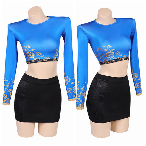 Demon Hunters Zoey Cosplay Costume For Adult Man Female Halloween Costume