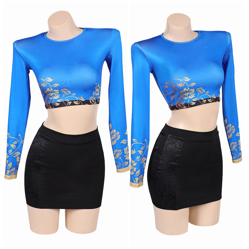 Demon Hunters Zoey Cosplay Costume For Adult Man Female Halloween Costume