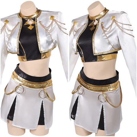 Demon Hunters Zoey Cosplay Costume For Adult Man Female Halloween Costume
