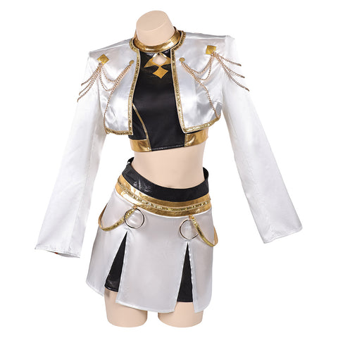 Demon Hunters Zoey Cosplay Costume For Adult Man Female Halloween Costume