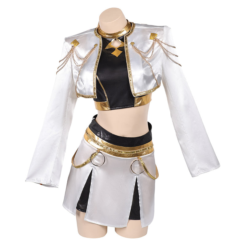 Demon Hunters Zoey Cosplay Costume For Adult Man Female Halloween Costume