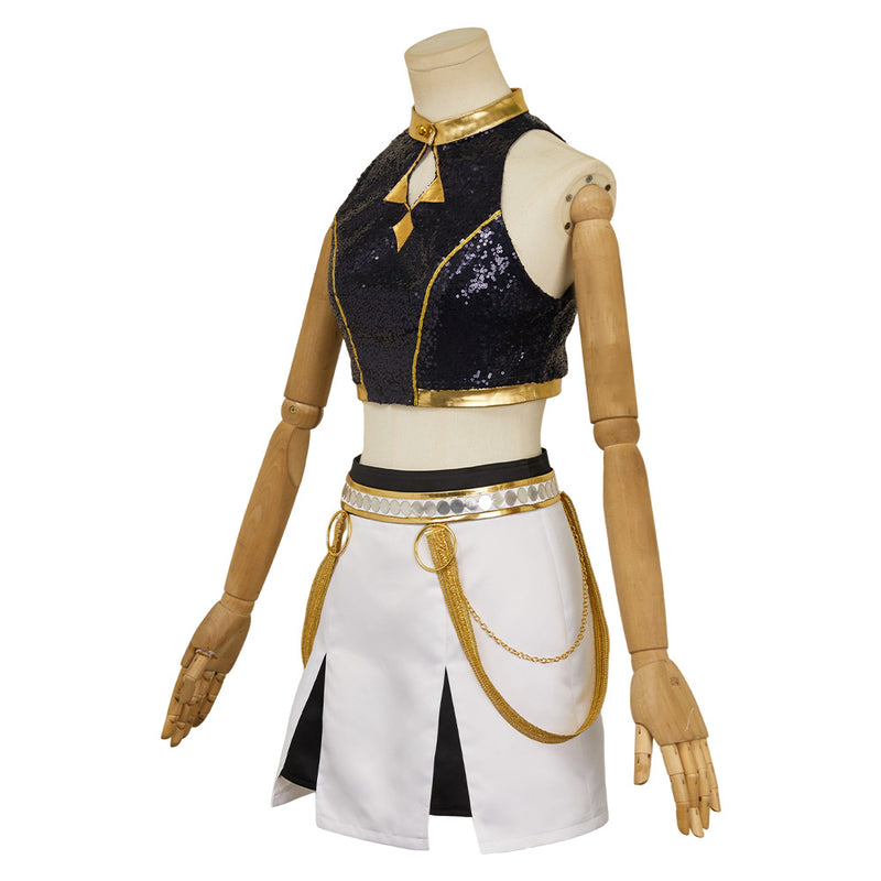 Demon Hunters Zoey Cosplay Costume For Adult Man Female Halloween Costume