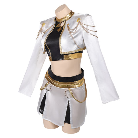 Demon Hunters Zoey Cosplay Costume For Adult Man Female Halloween Costume