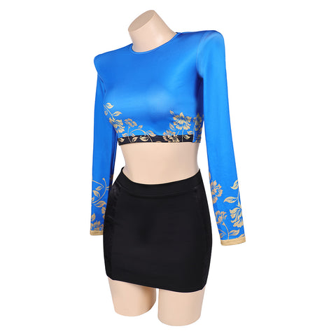 Demon Hunters Zoey Cosplay Costume For Adult Man Female Halloween Costume