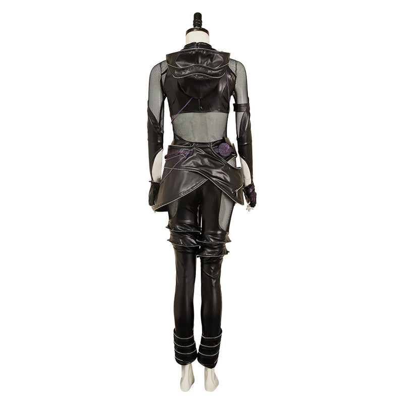 Demon Hunters Zoey Cosplay Costume For Adult Man Female Halloween Costume