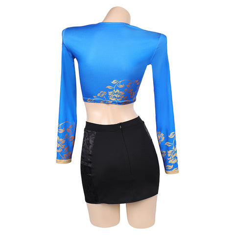 Demon Hunters Zoey Cosplay Costume For Adult Man Female Halloween Costume