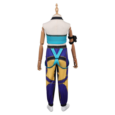 Demon Hunters Zoey Cosplay Costume For Adult Man Female Halloween Costume