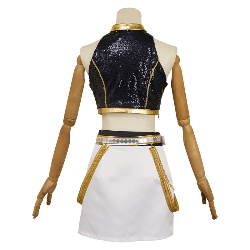 Demon Hunters Zoey Cosplay Costume For Adult Man Female Halloween Costume