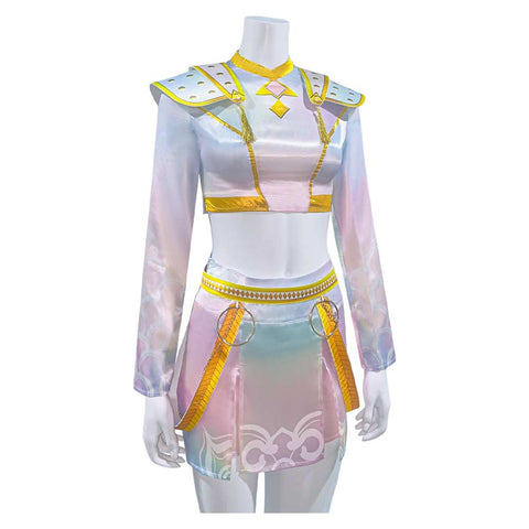 Demon Hunters Zoey Cosplay Costume For Adult Man Female Halloween Costume