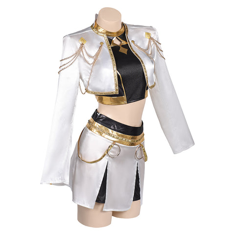 Demon Hunters Zoey Cosplay Costume For Adult Man Female Halloween Costume
