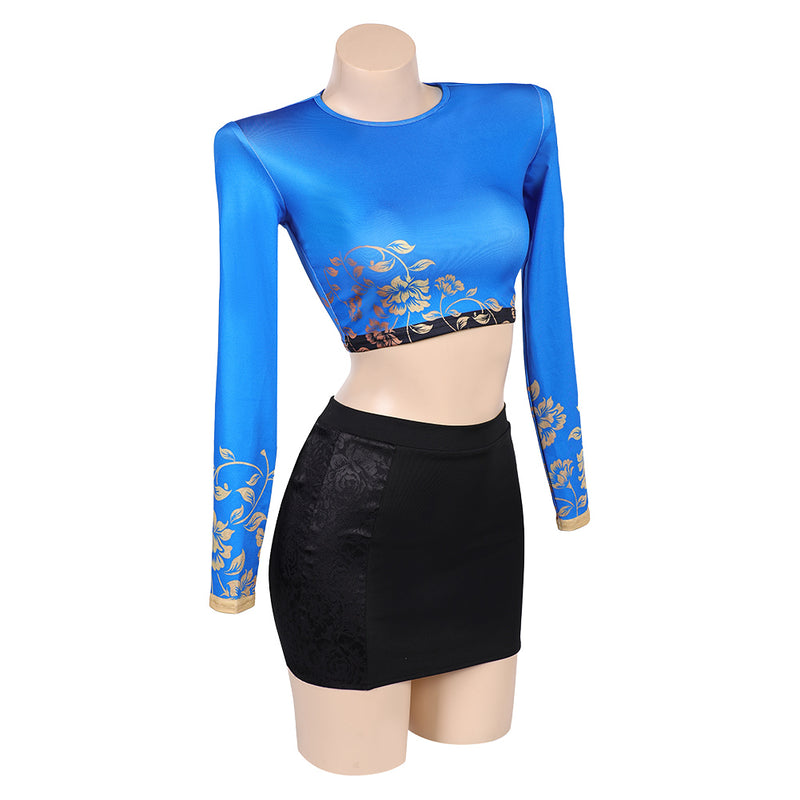 Demon Hunters Zoey Cosplay Costume For Adult Man Female Halloween Costume