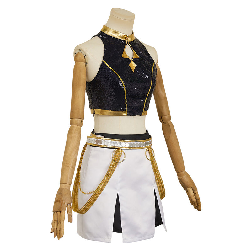 Demon Hunters Zoey Cosplay Costume For Adult Man Female Halloween Costume