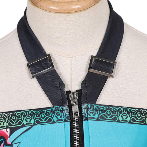 Demon Hunters Zoey Cosplay Costume For Adult Man Female Halloween Costume