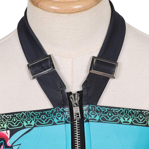 Demon Hunters Zoey Cosplay Costume For Adult Man Female Halloween Costume