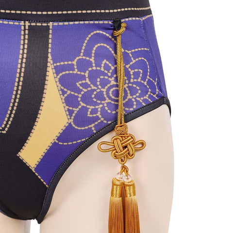 Demon Hunters Zoey Cosplay Costume For Adult Man Female Halloween Costume