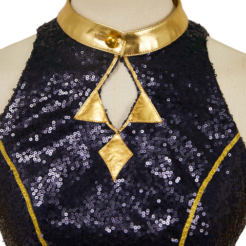 Demon Hunters Zoey Cosplay Costume For Adult Man Female Halloween Costume