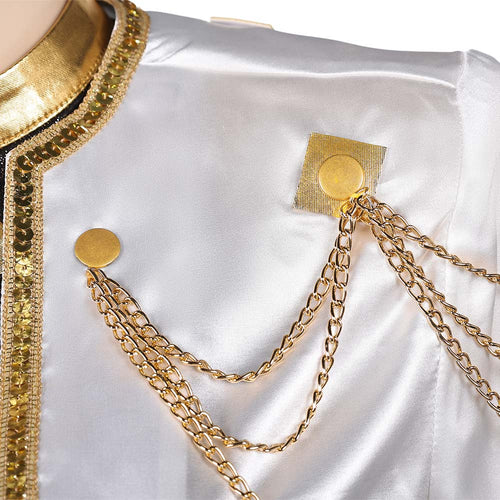 Demon Hunters Zoey Cosplay Costume For Adult Man Female Halloween Costume