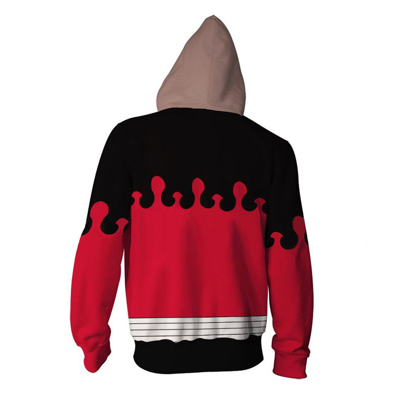 Demon Slayer Douma Cosplay Hoodie 3D Printed Hooded Sweatshirt Men Women Casual Streetwear Pullover