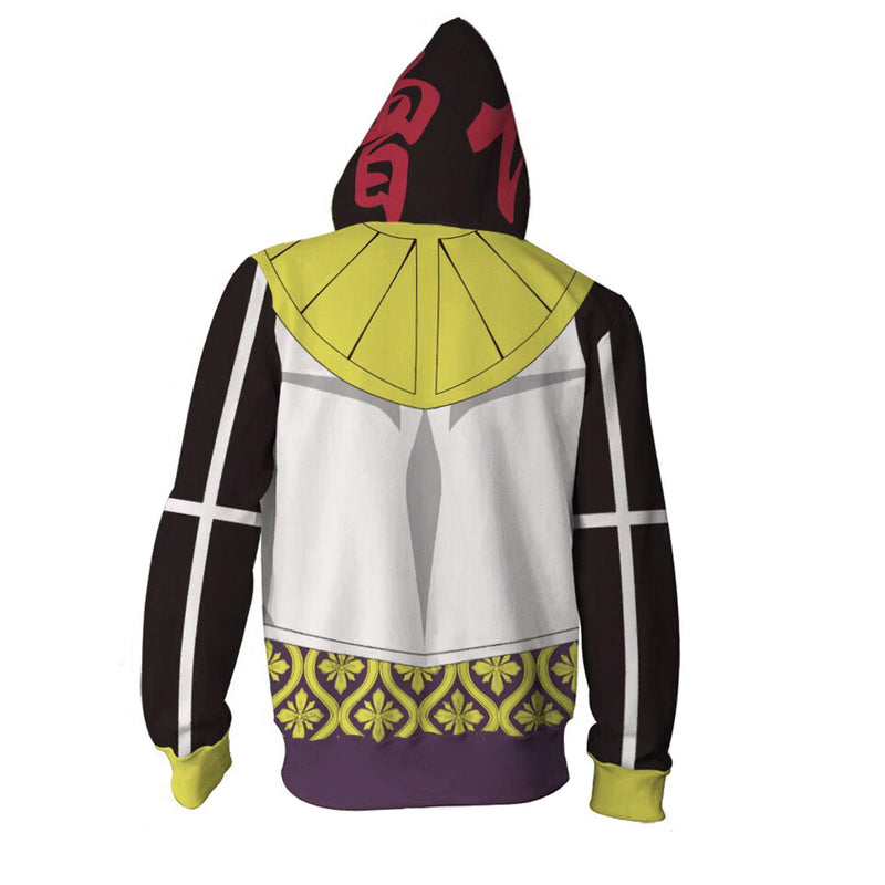 Demon Slayer Hantengu Cosplay Hoodie 3D Printed Hooded Sweatshirt Men Women Casual Streetwear Pullover