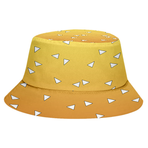 Demon Slayer Sunscreen Fisherman Hat Summer Outdoor Sunscreen Sun Hat