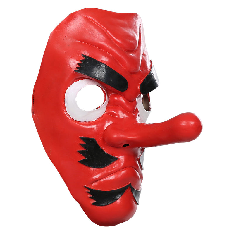 Demon Slayer Urokodaki Sakonji Cosplay Mask  Costume Prop Replica Helmet Halloween