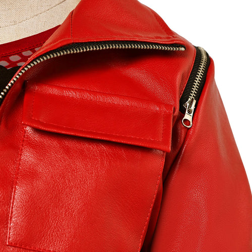 Descendants cosplay Cosplay Costume Outfits Halloween Carnival Suit Descendants: The Rise of Red Red