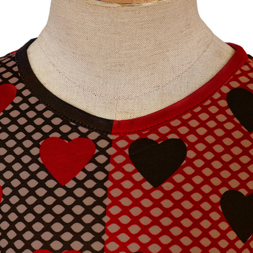 Descendants cosplay Cosplay Costume Outfits Halloween Carnival Suit Descendants: The Rise of Red Red