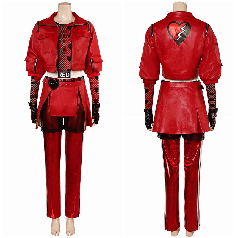 Descendants cosplay Red Descendants: The Rise of Red Cosplay Costume Outfits Halloween Carnival Suit