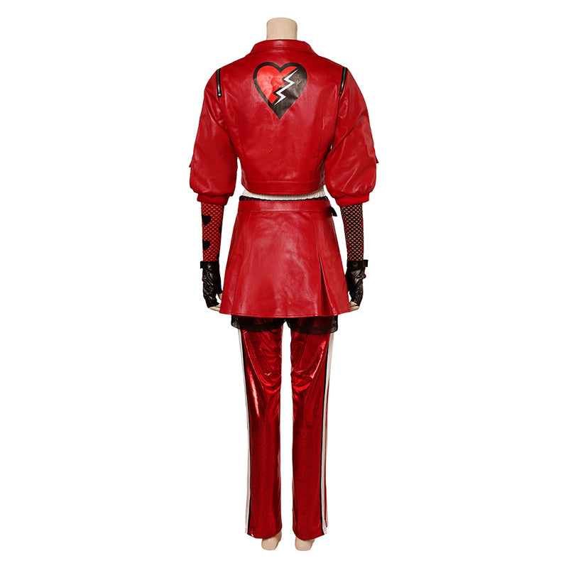 Descendants cosplay Red Descendants: The Rise of Red Cosplay Costume Outfits Halloween Carnival Suit