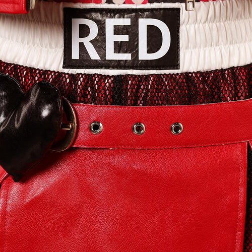 Descendants cosplay Red Descendants: The Rise of Red Cosplay Costume Outfits Halloween Carnival Suit