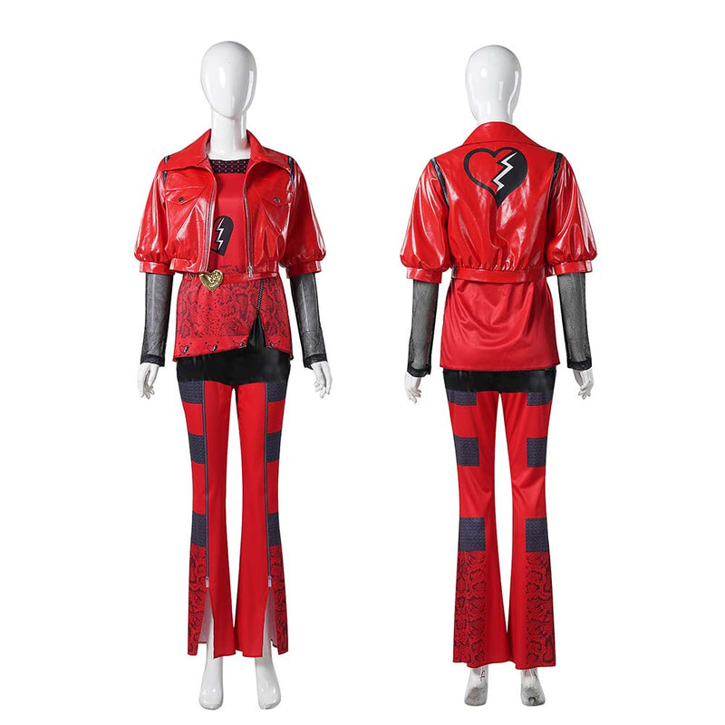 Descendants: The Rise of Red -Red Cosplay Costume Outfits Halloween Carnival Suit