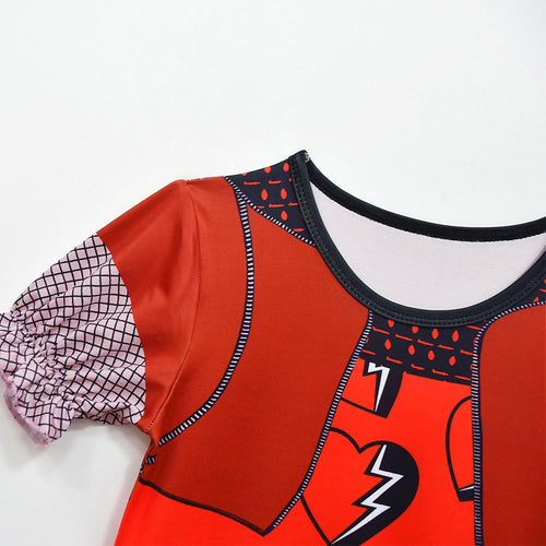 Descendants: The Rise of Red- Red Cosplay Costume Outfits Halloween Carnival Suit